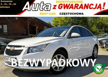 Chevrolet Cruze LS*2.0D*125PS*OPŁACONY Bezwypadkowy Klimatyzacja*Serwis*VI…