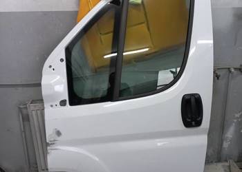 Drzwi Ducato , Boxer,  Jumper,  Movano lewe przód Białe 2019r stan bdb
