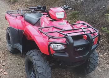 Honda TRX 500 Foreman Wtrysk