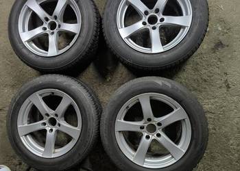 Komplet felg aluminiowych Dezent BMW 17' 8.0" 5x120 z oponami zimowymi