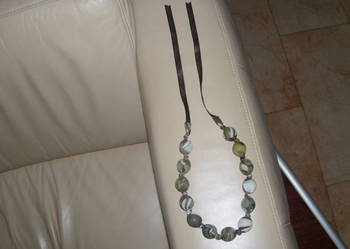 Korale powlekane materiałem