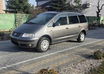 Vw sharan 2008r tdi hak