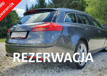 Opel Insignia 1.6T 180KM # Sports Tourer # NAVI # Skóra # Climatronic # Za…