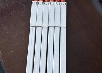 RELING PODŁUŻNY TANDEMBOX, BIAŁY, L300 MM (ZRG237RSIC)