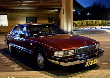 Buick Park Avenue, zarejestrowany jako pojazd zabytkowy