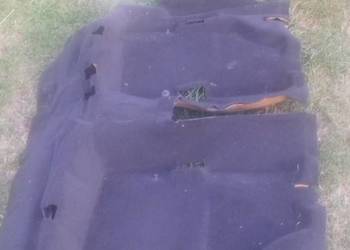 Wykładzina tylna tył dywan Volvo v70 II 00-07 czarna grey