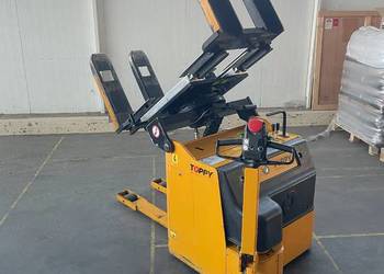 Obracarka do palet papieru samojezdna mobilna TOPPY