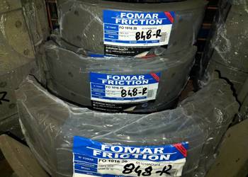 Okładzina hamulca przyczepa Autosan Sanok D50,D55,grubość 10mm