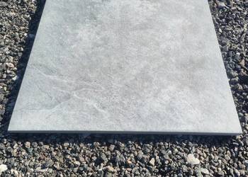 (M) Płyty gresowe tarasowe PIZARRA GREY 60X60X2 (cm)