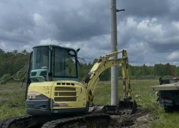 Yanmar VIO 57 u koparka Gąsienicowa