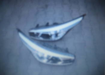 kia ceed 12-15r lampa przód prawa lewa xenon led b39r a39l europa