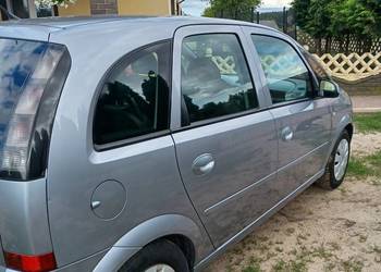 Opel Meriva Polift 2007/2008 GAZ, Klima - Zadbany
