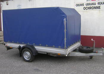 Przyczepka przyczepa 310x155 zarejestrowana SIDECAR