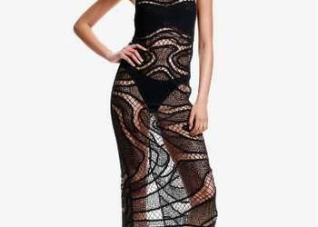 czarna sukienka h&m xs 34