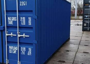 Kontener morski 20 DV, OneWay - PEWNY KONTENER!