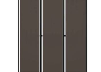 Parawan 3-panelowy, antracytowy, 120 x 180 cm(320701) Parawan 3-panelowy, antracytowy, 120 x 180 cm(320701)