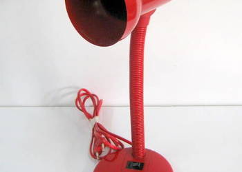 Lampa biurkowa Massive czerwona