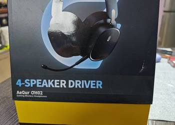 Bezprzewodowe słuchawki gamingowe AeQur GH02