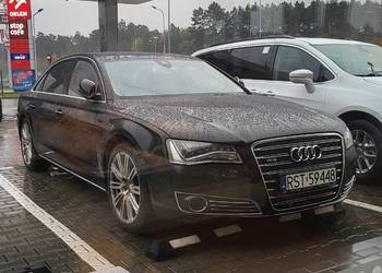 Audi A8 W12 D4 6.3 500HP