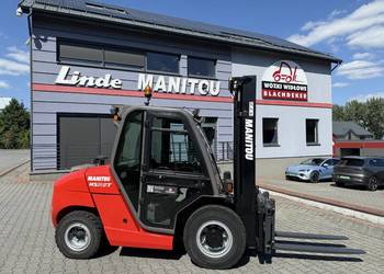 Wózek widłowy Manitou MSI 35 T Duplex, pozycjoner wideł, ogrzewanie, kabina