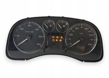 LICZNIK ZEGARY P9654485280 Peugeot 307 1.4 1.6 2.0 HDI Diesel europa 98-09
