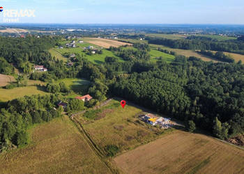 Działka pod lasem 2438 m² Międzyrzecze Górne