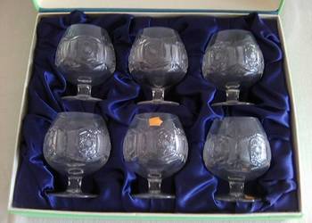 kieliszki kryształowe komplet 6 szt. w pudełku kieliszki kryształowe komplet 6 szt. w pudełku