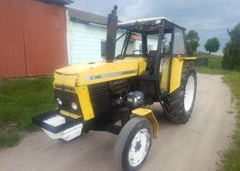 Ursus c-385 Ciągnik Traktor na chodzie