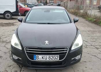 Peugeot 508 Hybryda Hdi 160 Automatik