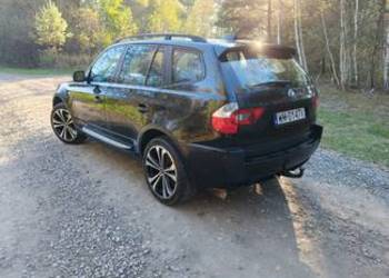 BMW X3 Hak skórzana tapicerka