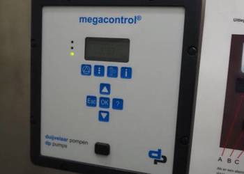 Pompy hydrauliczne/Zespół pompowy DP Pumps  HU 4 UL DPV15/4 SVP NW100 R L