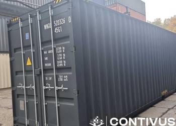 Kontener morski magazynowy 12m 40'HC NOWY