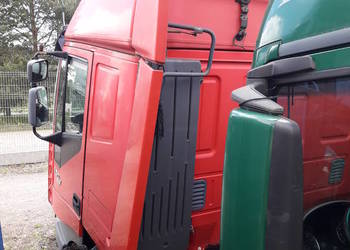 IVECO STRALIS SPOILERY ZAKABINOWE ZA KABINĄ TYŁ KOMPLET IVECO STRALIS SPOILERY ZAKABINOWE ZA KABINĄ TYŁ KOMPLET