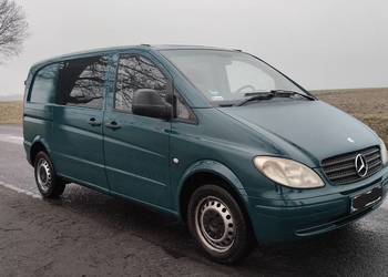 Sprzedam Mercedes-Benz Vito 5-osobowy