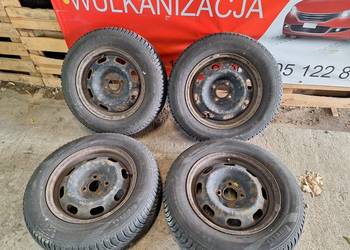 Felgi stalowe 4x108 15 ET23 Peugeot 207 208 301 307 Citroen C2 C3 C4 koła Felgi stalowe 4x108 15 ET23 Peugeot 207 208 301 307 Citroen C2 C3 C4 koła