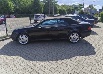 Mercedes CLK W208 5.5 AMG Cabrio