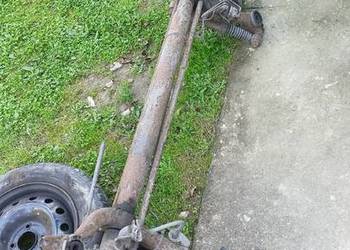 Belka kompletna tył peugeot 206 1.1 99r