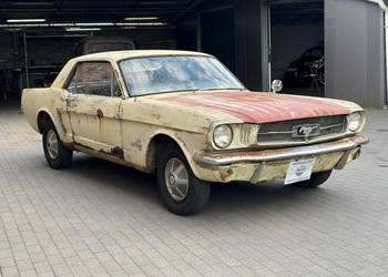 Ford Mustang 008 FORD MUSTANG COUPE 1966 #805 I (1964-1968)
