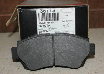 36713 - A.B.S. - KLOCKI HAMULC. TOYOTA CELICA 93-99