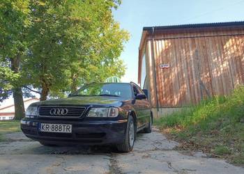 Audi A6 C4 2.5 TDI 140km 1997 rok 6 Biegów Jasna Skóra Szyberdach Hak
