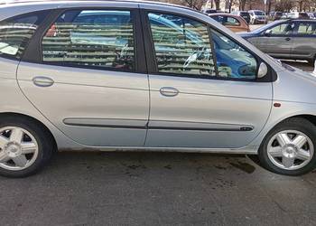 Renault scenic 1,6 B/G automat full opcja