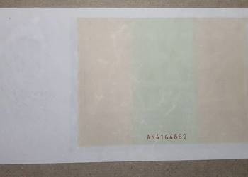 Rzadkość !!! 50 złotych 1936 s. AN nieukończony druk