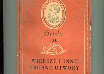 Wiersze i inne drobne utwory - Sienkiewicz