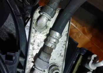 Chłodnica chłodniczka oleju skrzyni biegów BMW E90 sprawna
