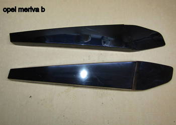 NAKŁADKA SŁUPKA ŚRODKOWEGO OPEL MERIVA B 2011r 13271994 13271995