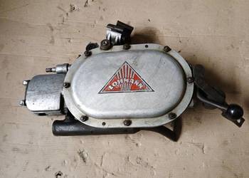 Lohmann silnik  diesel zabytkowy