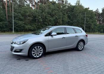 Opel Astra J Sport 1.7 CDTI 160 KM 2013 r.