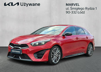 Kia Pro_cee'd 1.5 T-GDI 160 KM 7DCT WersjaGTLine SalonPL SerwisASO FV23%
