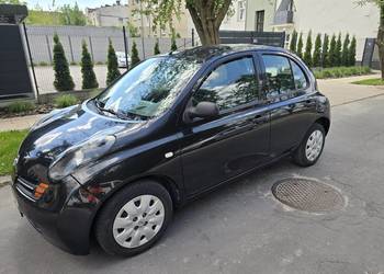 Nissan micra 1.2 benzyna 2005