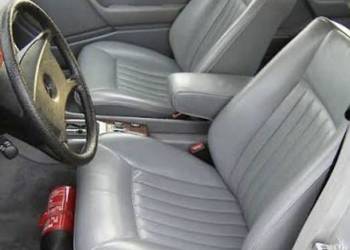 Szukam W124 fotel pasażera I seria szara skóra